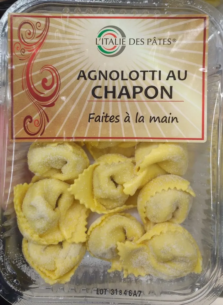 Agnolotti au chapon