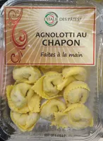 Agnolotti au chapon