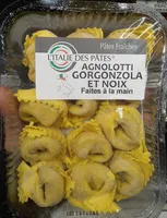 Agnolotti gorgonzola et noix