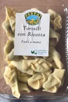Tortelli con ricotta