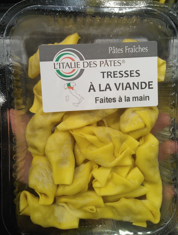 Tresses à la viande