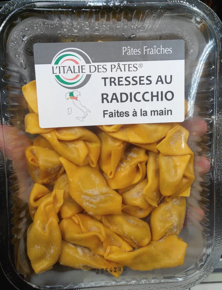 Tresses au radicchio