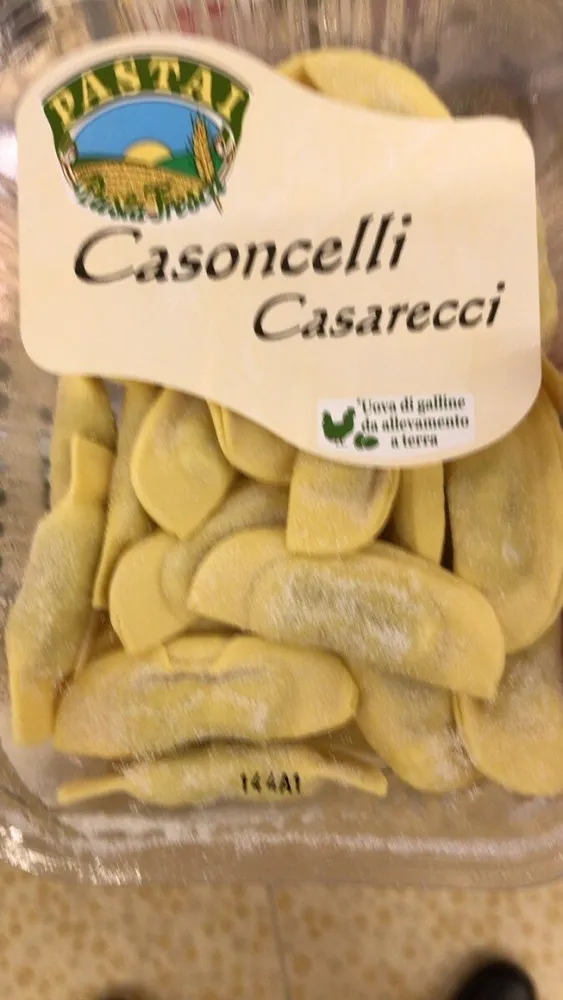 Casoncelli caserecci