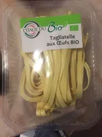 Tagliatelles aux oeufs bio