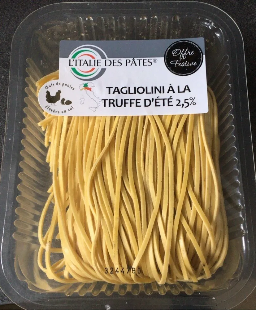 Tagliolini a la truffe