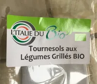 Tournesols aux legumes grilles
