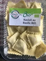 Ravioli au basilic bio