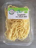 Spaghetti aux oeufs BIO