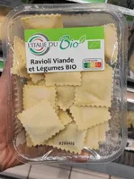 Ravioli viande et légumes Bio