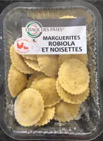 Marguerites robiola et noisettes