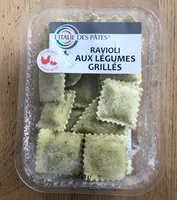 Ravioli aux légumes grillés