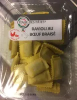 Ravioli au boeuf braisé
