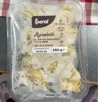 Agnolotti al grano saraceno con carne