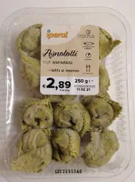 Agnolotti con asparagi