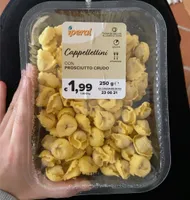 Cappelletti con prosciutto crudo