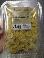 Raviolini con carne