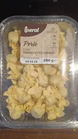 Perle con prosciutto crudo