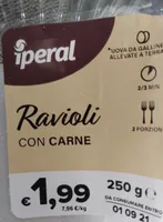 Ravioli con carne