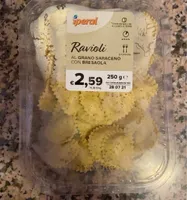Ravioli al grano saraceno con bresaola