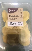 Margherite Con ricotta e spinaci