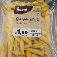 Garganelli all'uovo