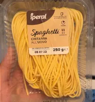 Spaghetti Chitarra all’uovo