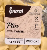 Plin con carne