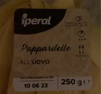 Pasta all’uovo