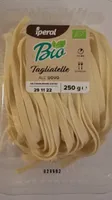 Bio tagliatelle all'uovo