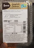 Spaghetti chitarra bio
