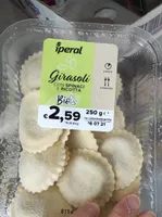 Girasoli con ricotta e spinaci