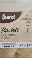 Ravioli speck e noci