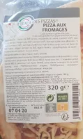 Pizza aux fromages