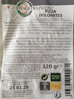 Pizza dolomites