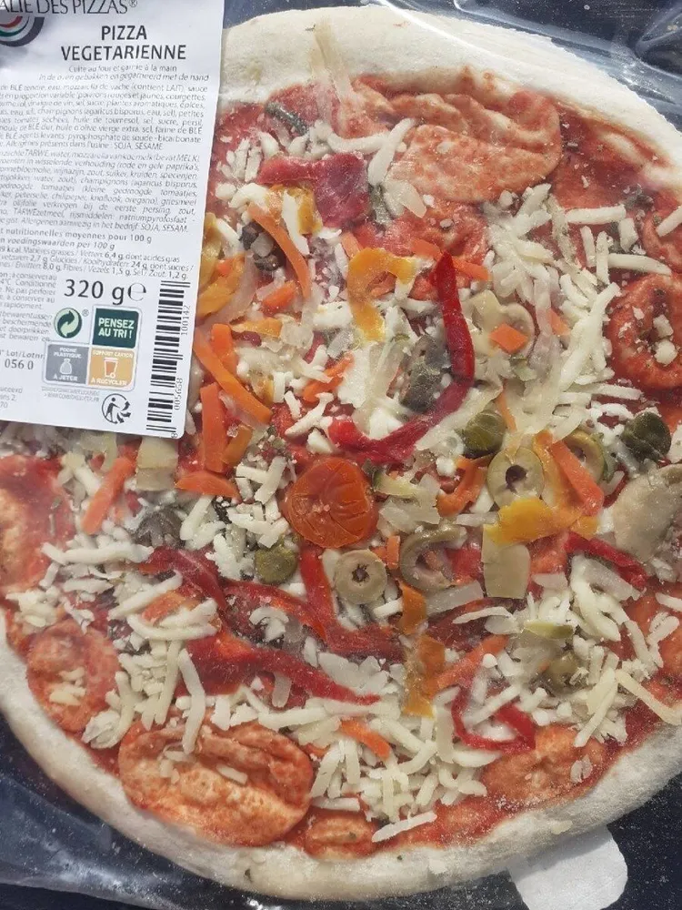 Pizza végétarienne