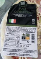 Pizza capricciosa