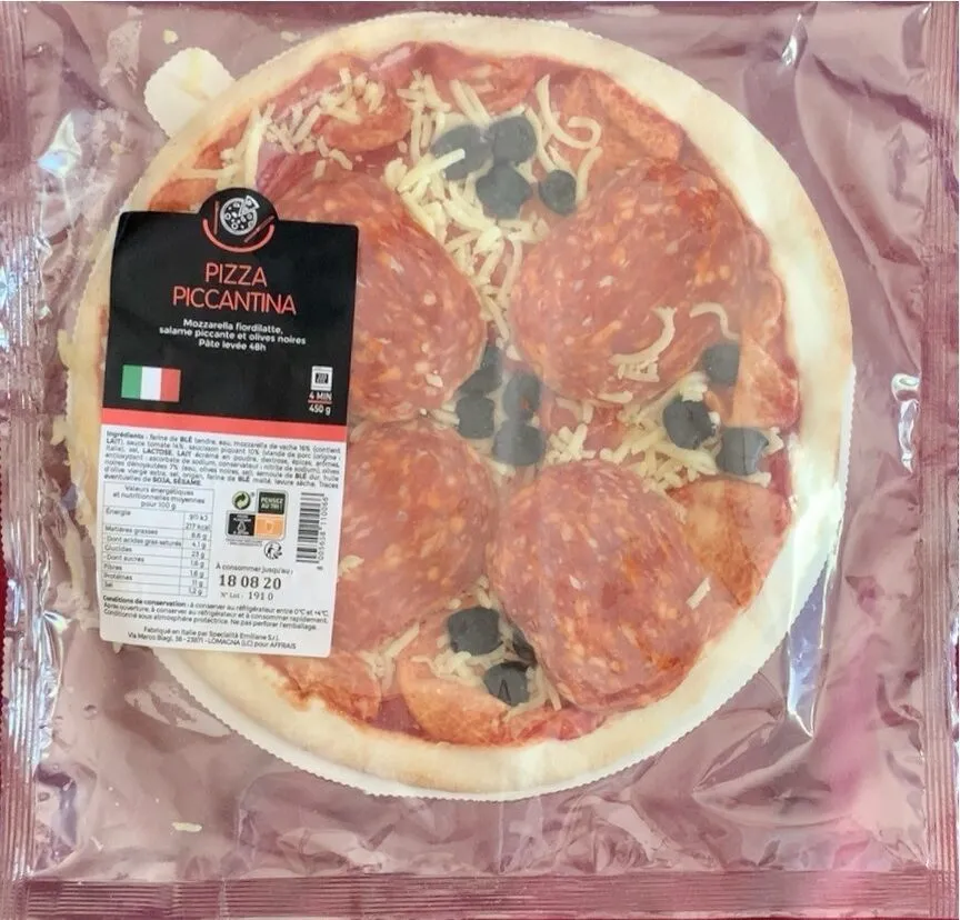 Pizza Piccantina