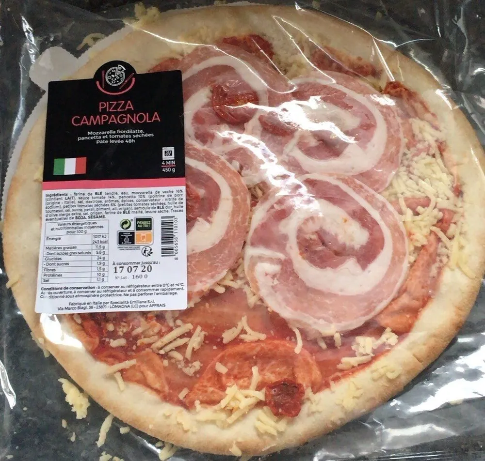 Pizza campagnola