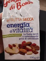Mix di frutta secca energia e vitalità