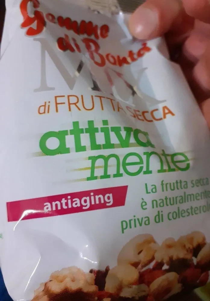 Mix di frutta secca