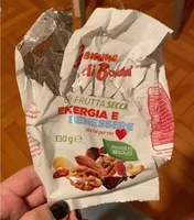 Mix di frutta secca energia e benessere