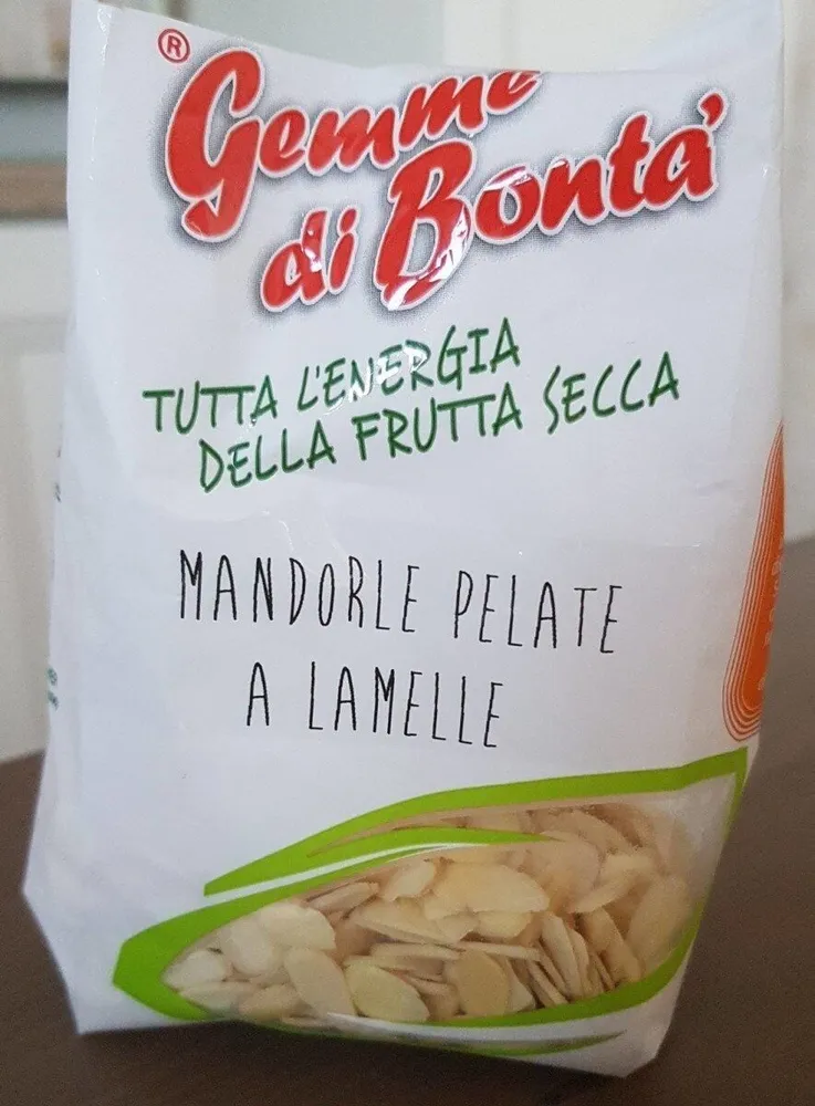 Mandorle pelate a lamelle