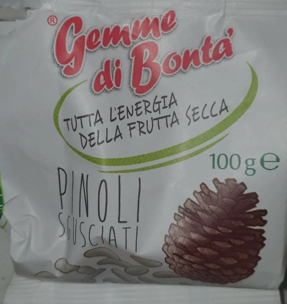 Pinoli sgusciati