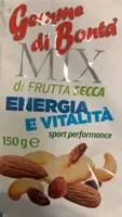 Mix frutta secca energia e vitalità
