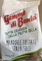 Mandorle tostate senza sale