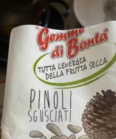 Pinoli sfusciati