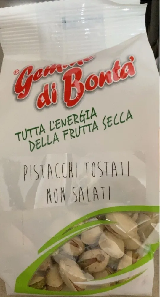 Pistacchi tostati non salati