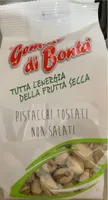 Pistacchi tostati non salati