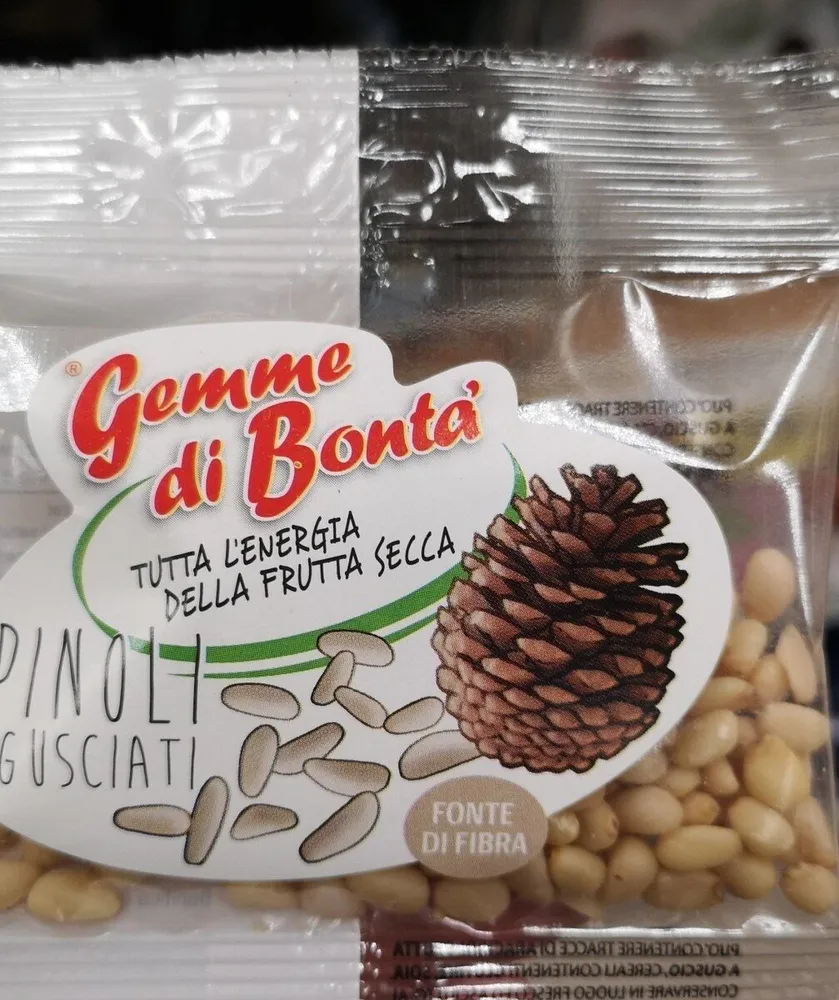 Pinoli sgusciati