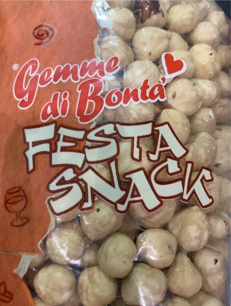 Gemme di bontà festa Snack